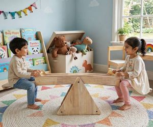 Toddler Balance Seesaw